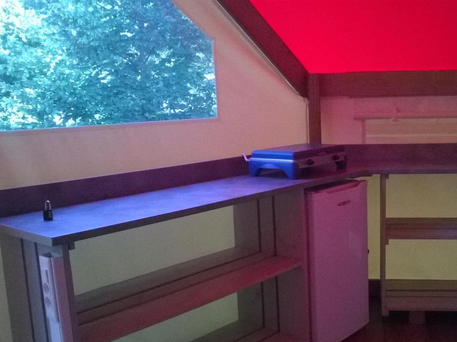 Tente en toile et en bois 4 personnes - TENTE SAHARI 2 CH 2