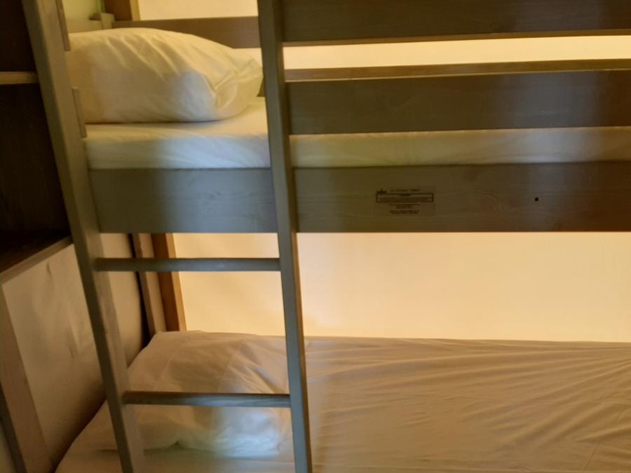 Tente en toile et en bois 4 personnes - TENTE SAHARI 2 CH 4 pers 1/4 pers 5