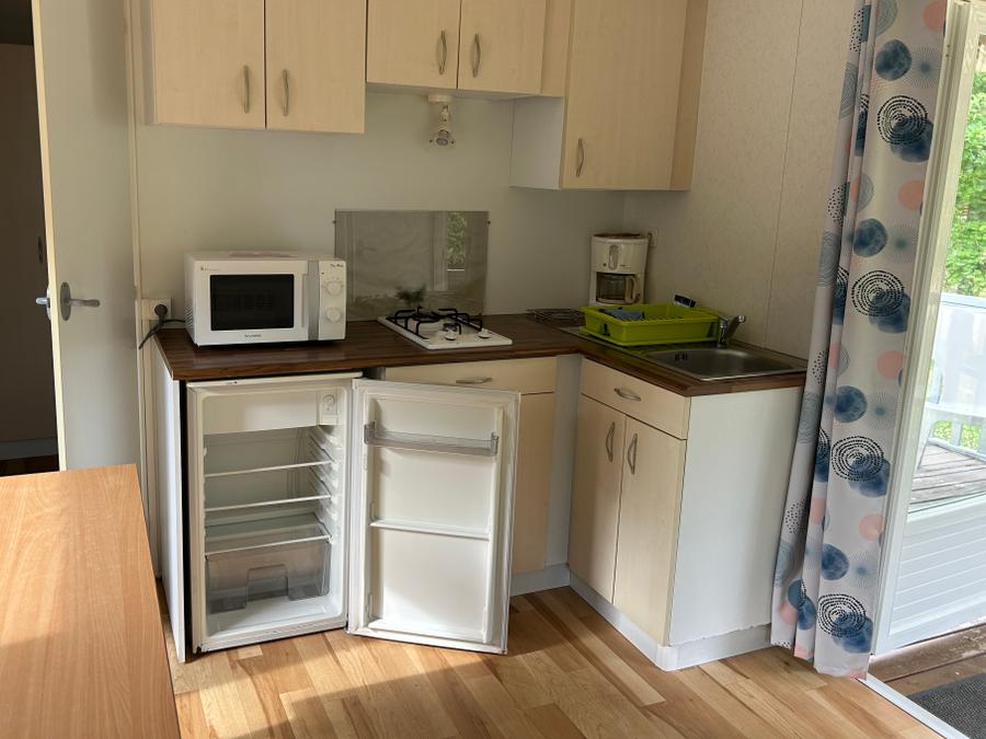 Mobilhome 2 personnes - MH 1 CH ECO 2/4 pers 1/4 pers 1