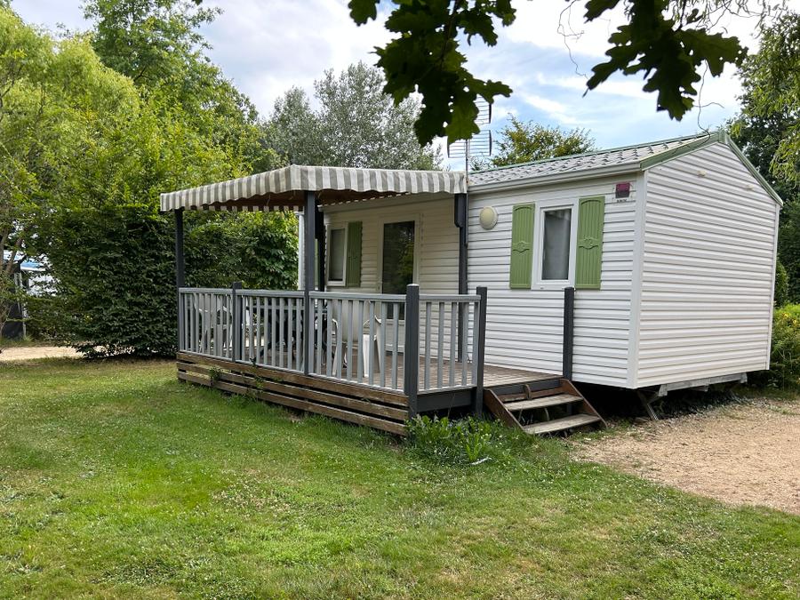 Mobilhome 2 personnes - MH 1 CH ECO 2/4 pers 1/4 pers 0
