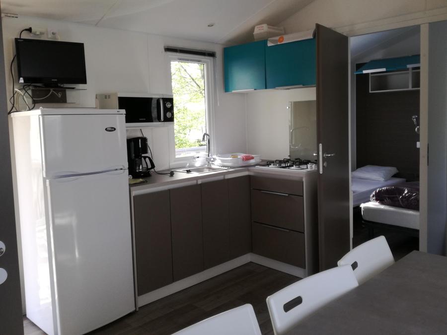 Mobilhome 6 personnes - MH 3 CH PREMIUM 6 pers 1/6 pers 4