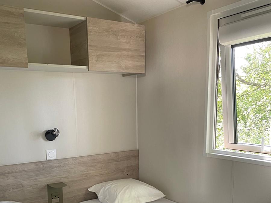 Mobilhome 4 personnes - MH 2 CH PREMIUM 4/6 pers 1/6 pers 5