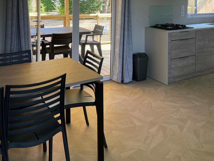 Mobilhome 4 personnes - MH 2 CH PREMIUM 4/6 pers 1/6 pers 2