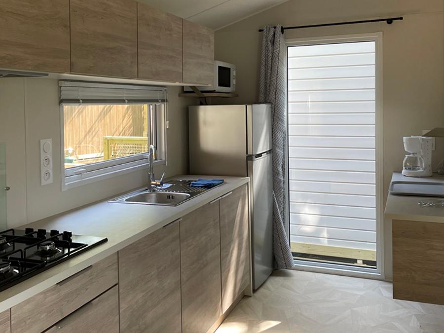 Mobilhome 4 personnes - MH 2 CH PREMIUM 4/6 pers 1/6 pers 4