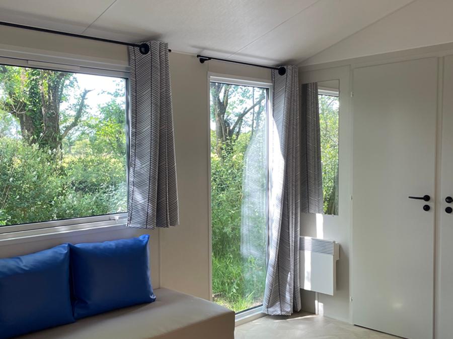 Mobilhome 4 personnes - MH 2 CH PREMIUM 4/6 pers 1/6 pers 3