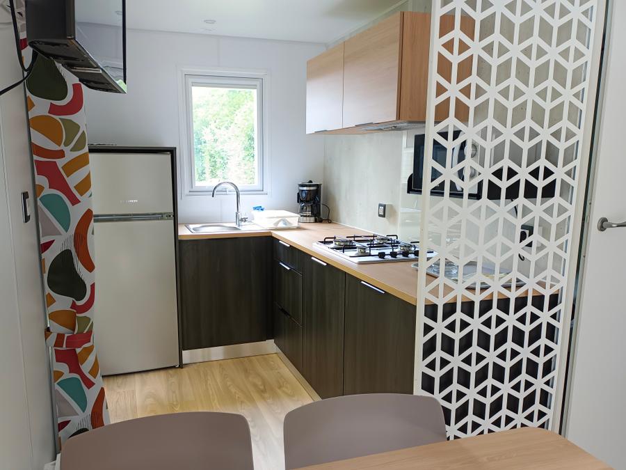 Mobilhome 4 personnes - MH 2 CH PREMIUM 4/6 pers 1/6 pers 10