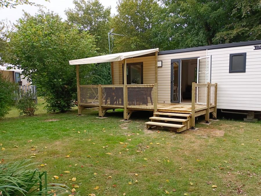 Mobilhome 4 personnes - MH 2 CH PREMIUM 4/6 pers 1/6 pers 9