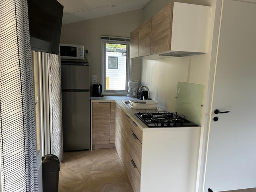 Mobilhome 6 personnes - MH 3 CH PREMIUM 6/8 pers 1/8 pers 3