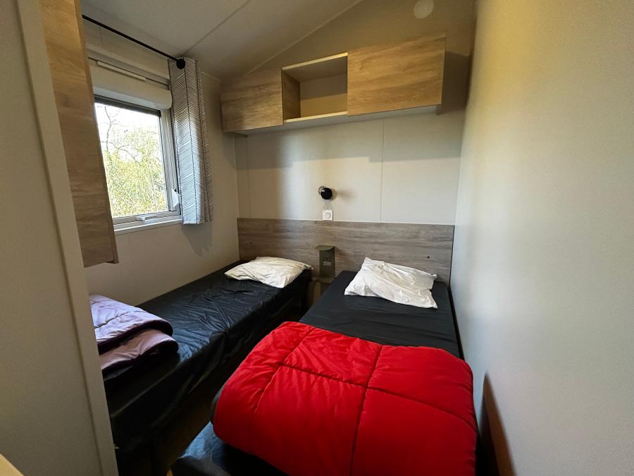 Mobilhome 6 personnes - MH 3 CH PREMIUM 6/8 pers 1/8 pers 12