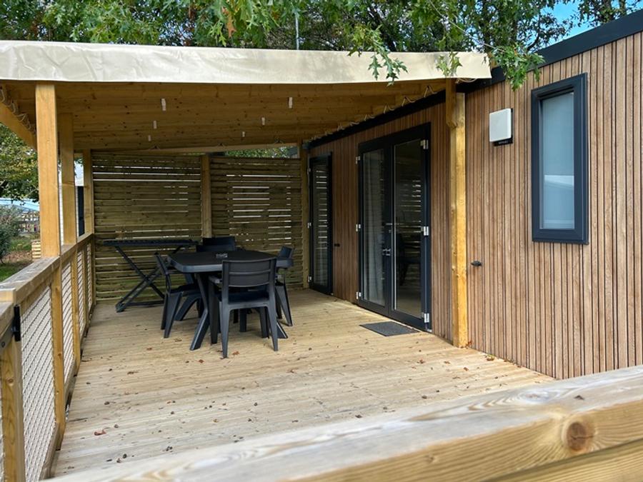 Mobilhome 6 personnes - MH 3 CH PREMIUM 6/8 pers 1/8 pers 1