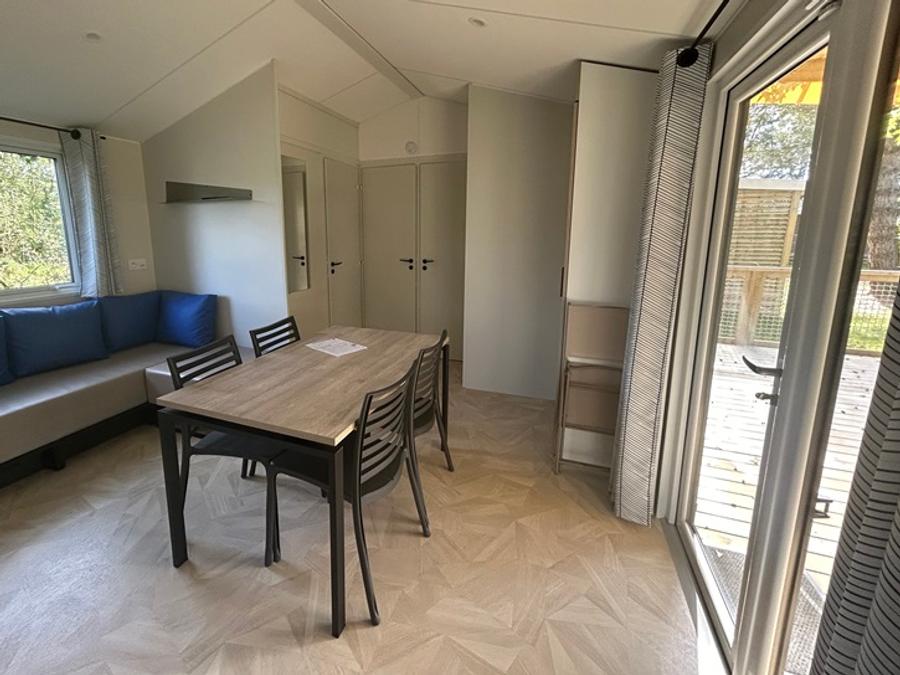 Mobilhome 6 personnes - MH 3 CH PREMIUM 6/8 pers 1/8 pers 2