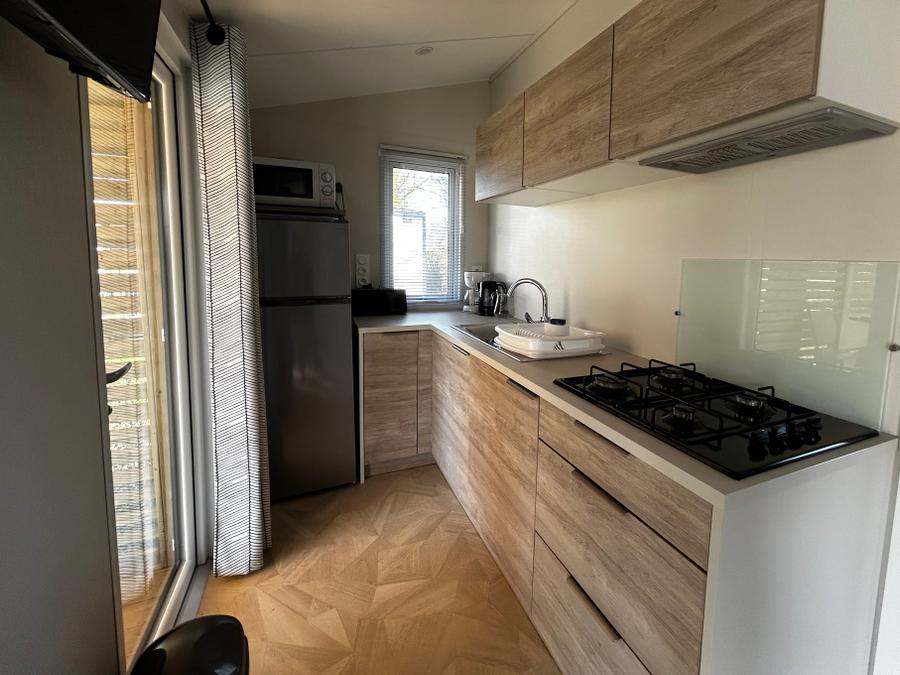 Mobilhome 6 personnes - MH 3 CH PREMIUM 6/8 pers 1/8 pers 10
