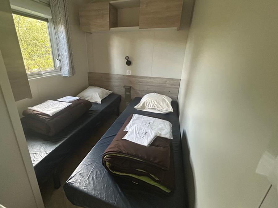 Mobilhome 6 personnes - MH 3 CH PREMIUM 6/8 pers 1/8 pers 8