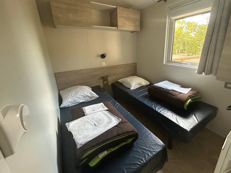 Mobilhome 6 personnes - MH 3 CH PREMIUM 6/8 pers 1/8 pers 7