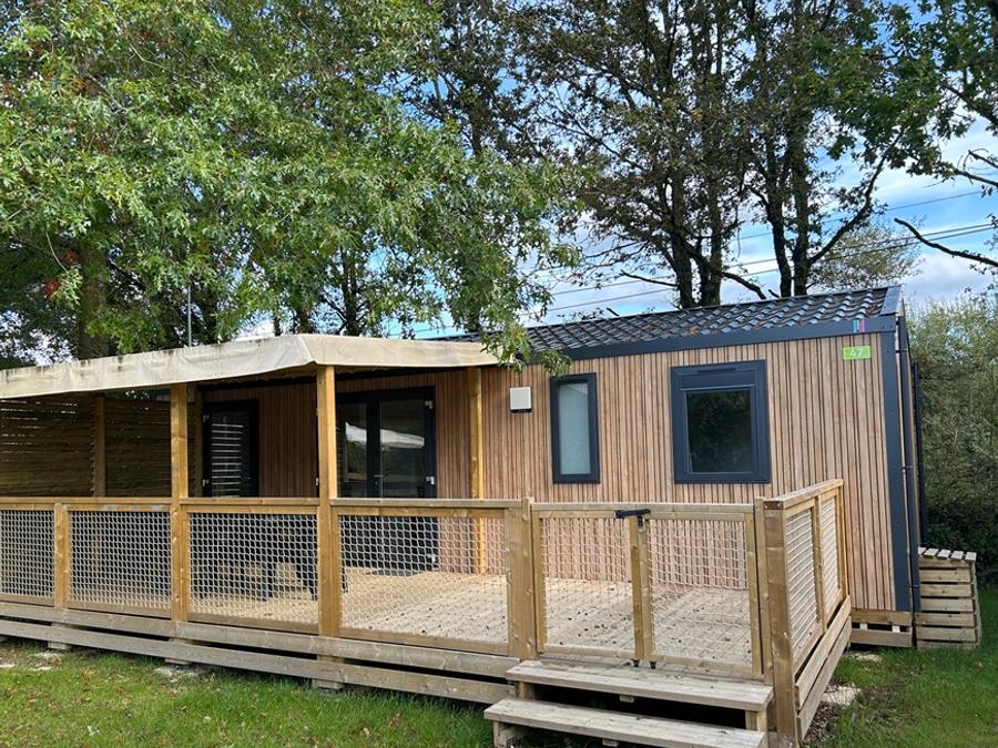 Mobilhome 6 personnes - MH 3 CH PREMIUM 6/8 pers 1/8 pers 0