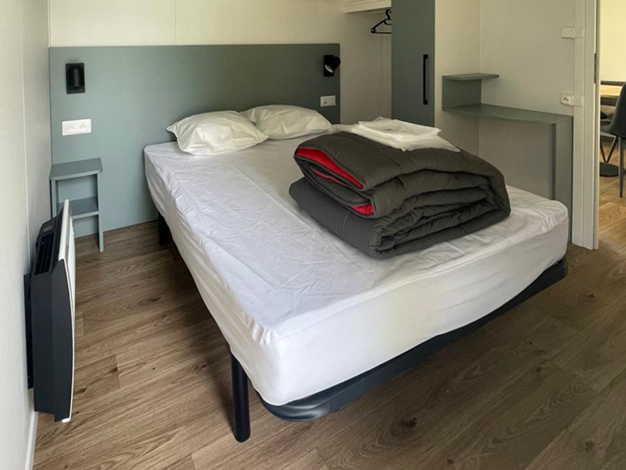 Mobilhome 4 personnes - MH 2 CH 2 SDB PREMIUM 4 pers 1/4 pers 2