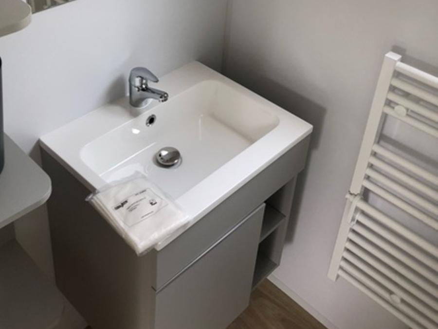 Mobilhome 4 personnes - MH 2 CH 2 SDB PREMIUM 4 pers 1/4 pers 6