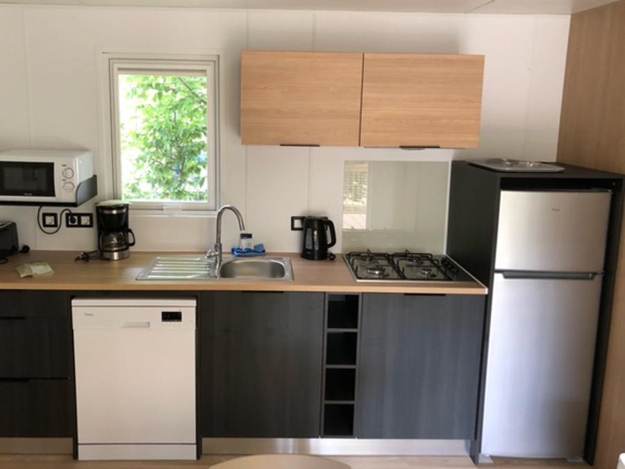 Mobilhome 4 personnes - MH 2 CH 2 SDB PREMIUM 4 pers 1/4 pers 3