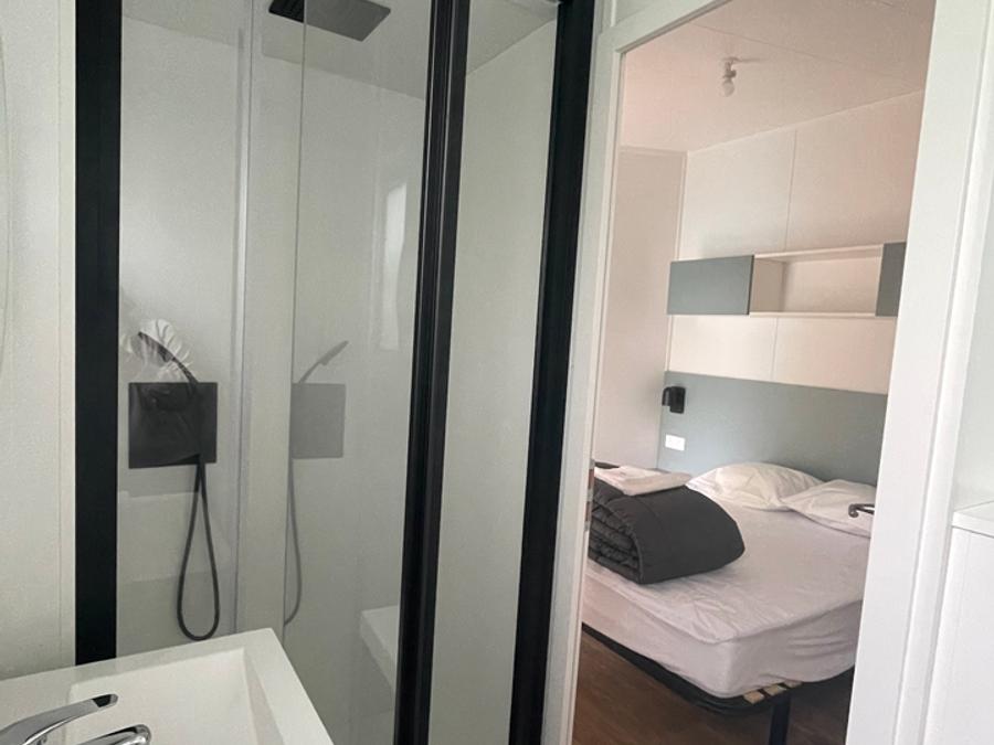 Mobilhome 4 personnes - MH 2 CH 2 SDB PREMIUM 4 pers 1/4 pers 9