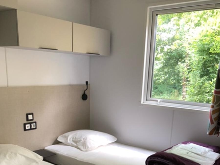 Mobilhome 4 personnes - MH 2 CH 2 SDB PREMIUM 4 pers 1/4 pers 4