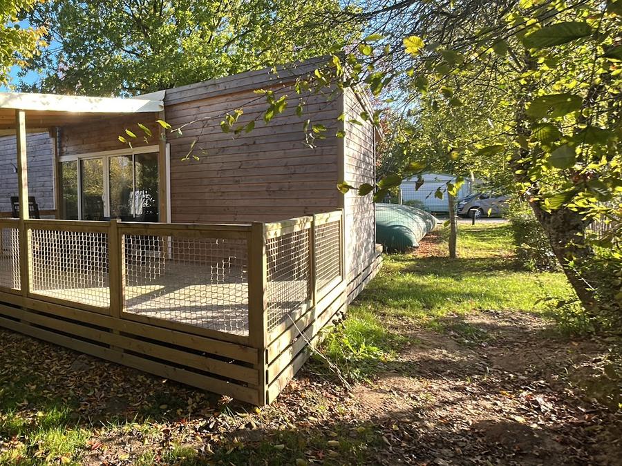 Mobilhome 4 personnes - MH 2 CH 2 SDB PREMIUM 4 pers 1/4 pers 12