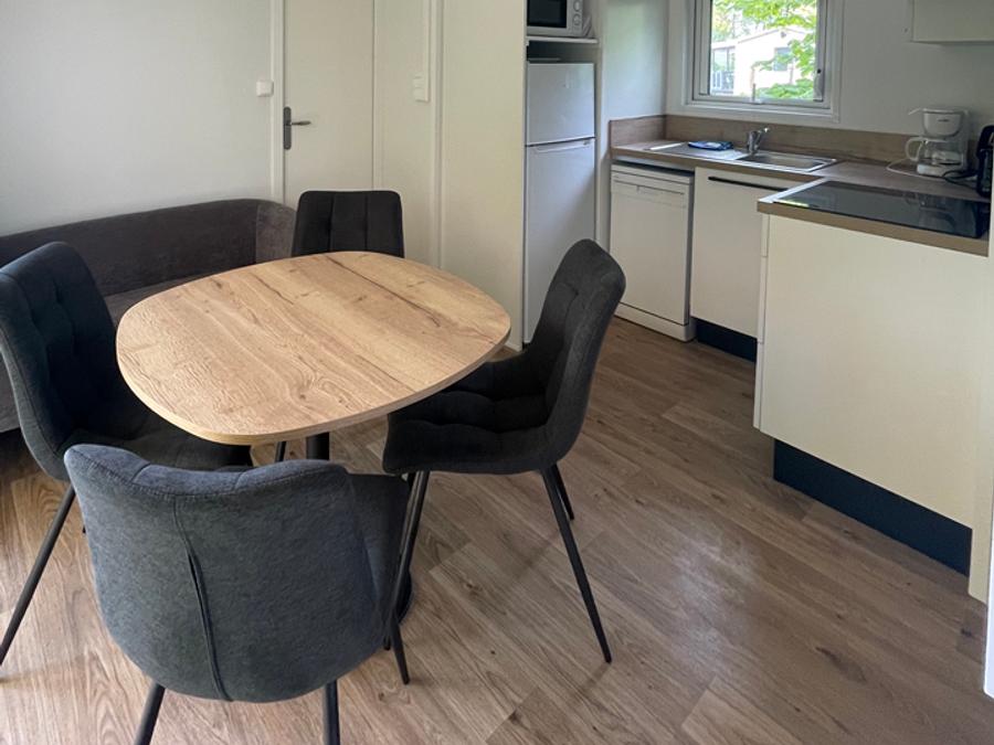 Mobilhome 4 personnes - MH 2 CH 2 SDB PREMIUM 4 pers 1/4 pers 10