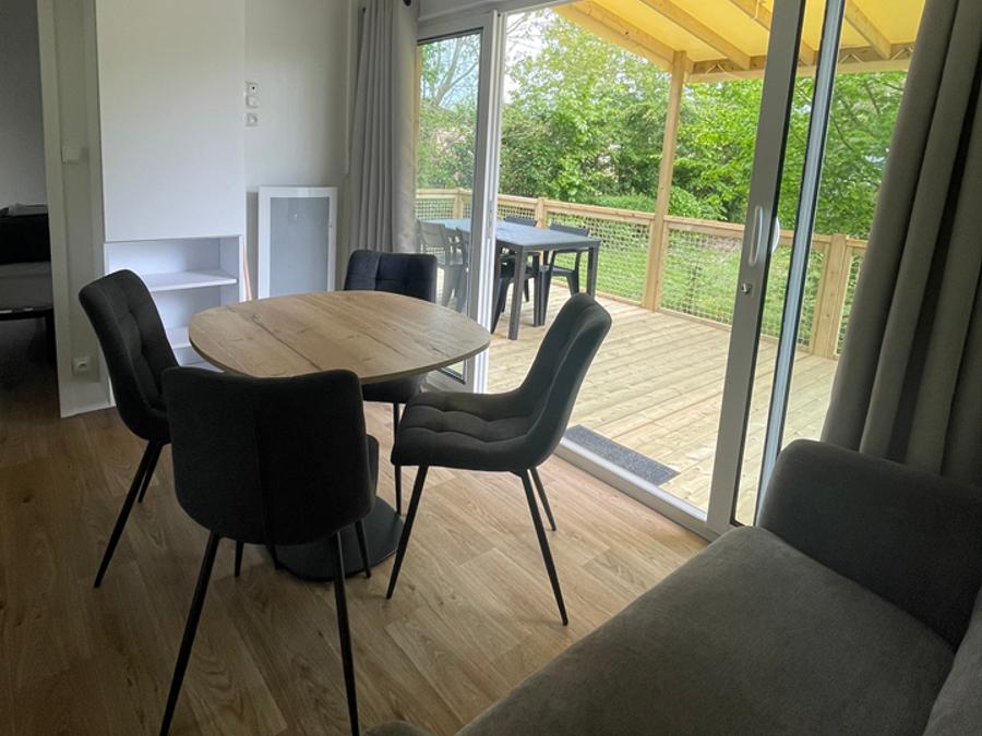Mobilhome 4 personnes - MH 2 CH 2 SDB PREMIUM 4 pers 1/4 pers 1