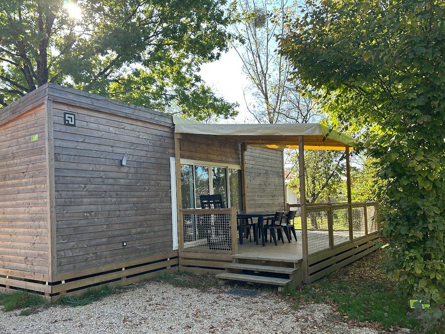 Mobilhome 4 personnes - MH 2 CH 2 SDB PREMIUM 4 pers 1/4 pers 11