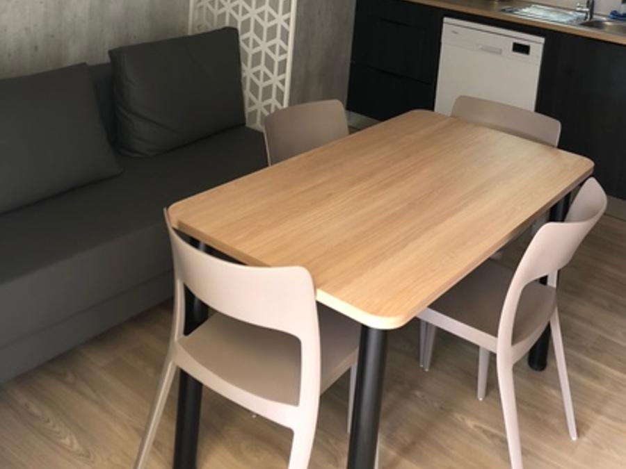 Mobilhome 4 personnes - MH 2 CH 2 SDB PREMIUM 4 pers 1/4 pers 5