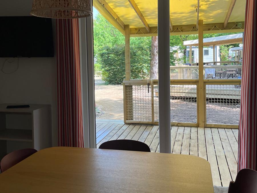Mobilhome 4 personnes - MH 2 CH PREMIUM 4 pers 1/4 pers 3
