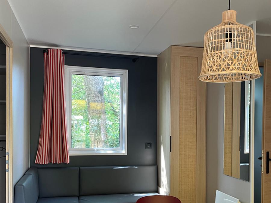 Mobilhome 4 personnes - MH 2 CH PREMIUM 4 pers 1/4 pers 2