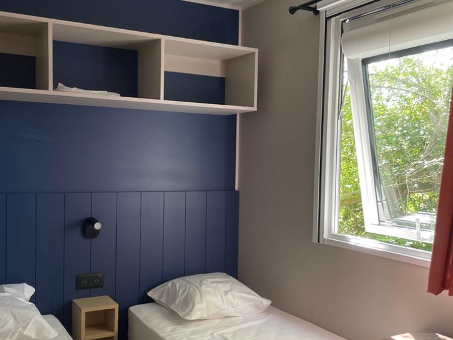 Mobilhome 4 personnes - MH 2 CH PREMIUM 4 pers 1/4 pers 5