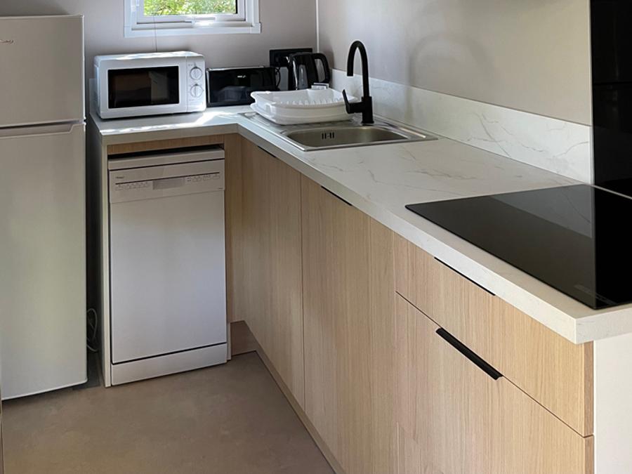 Mobilhome 4 personnes - MH 2 CH PREMIUM 4 pers 1/4 pers 4