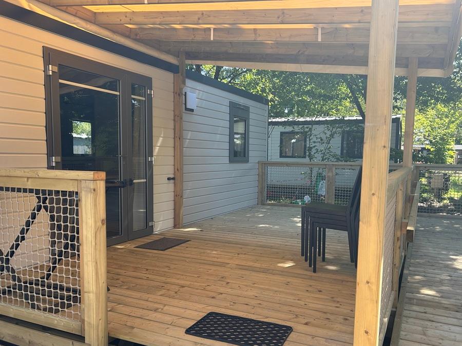 Mobilhome 4 personnes - MH 2 CH PREMIUM PMR 4 pers 1/4 pers 0