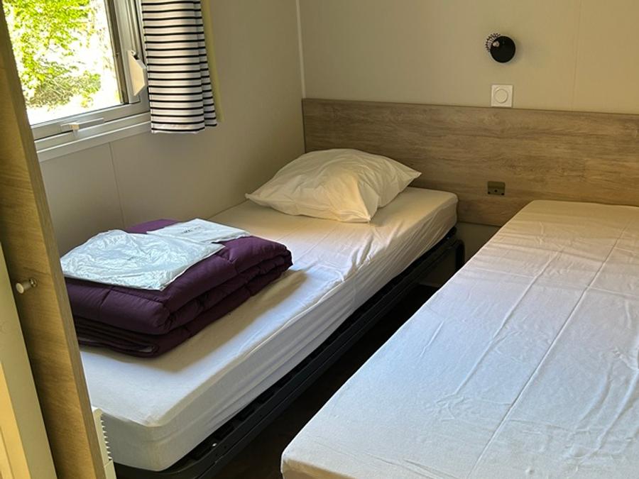 Mobilhome 4 personnes - MH 2 CH PREMIUM PMR 4 pers 1/4 pers 5