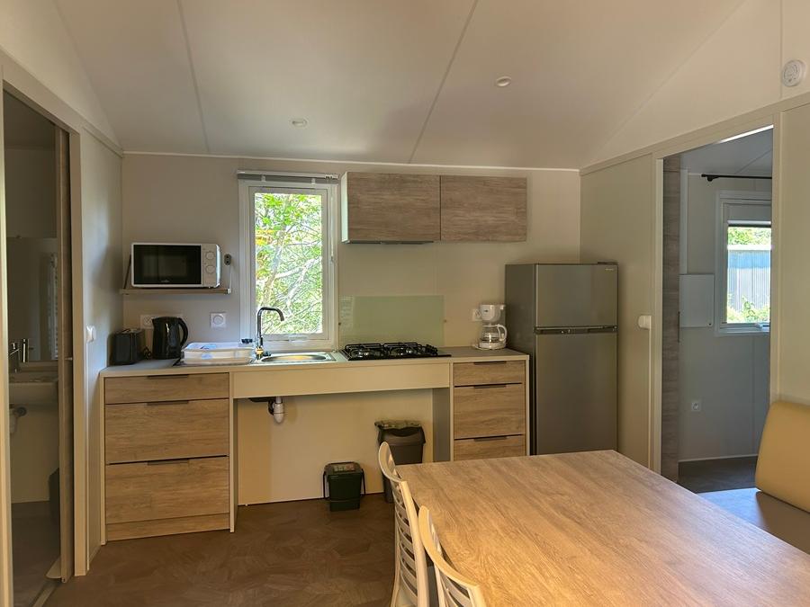 Mobilhome 4 personnes - MH 2 CH PREMIUM PMR 4 pers 1/4 pers 1