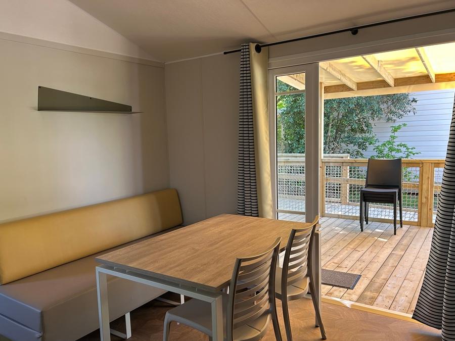 Mobilhome 4 personnes - MH 2 CH PREMIUM PMR 4 pers 1/4 pers 2