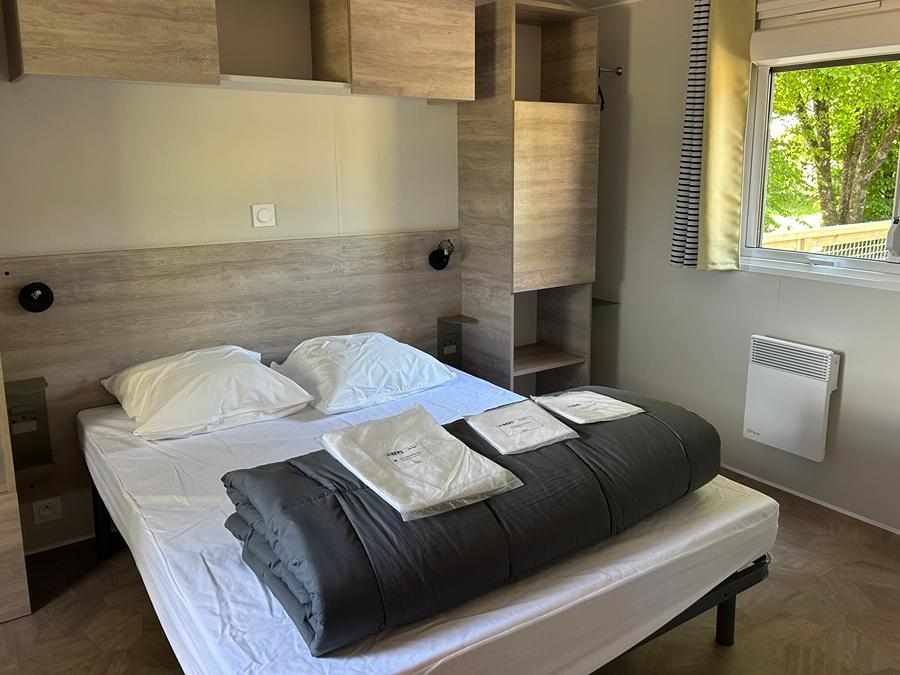Mobilhome 4 personnes - MH 2 CH PREMIUM PMR 4 pers 1/4 pers 6