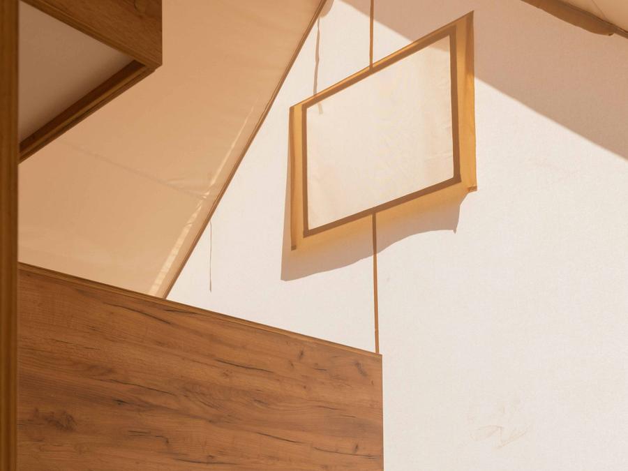 Tente en toile et en bois 2 personnes - Glamping Family Plus 3