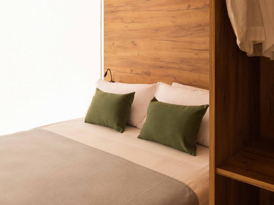 Tente en toile et en bois 2 personnes - Glamping Family Plus 6
