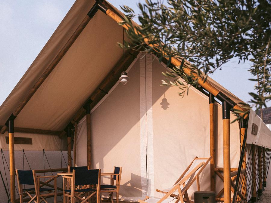 Tente 2 personnes - Glamping Comfort 0