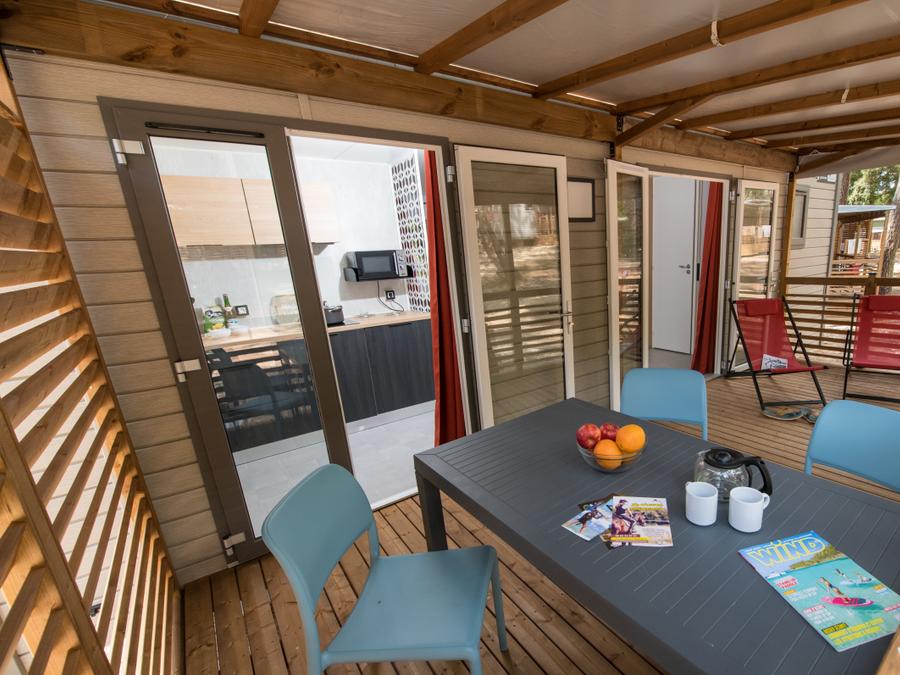Mobilhome 6 personnes - CLIM 2