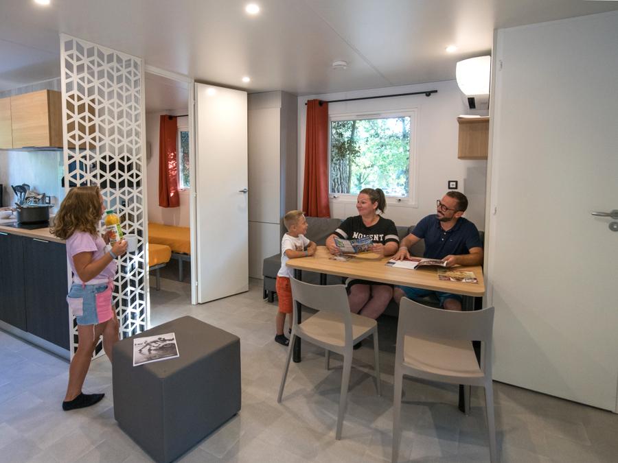Mobilhome 6 personnes - CLIM 3