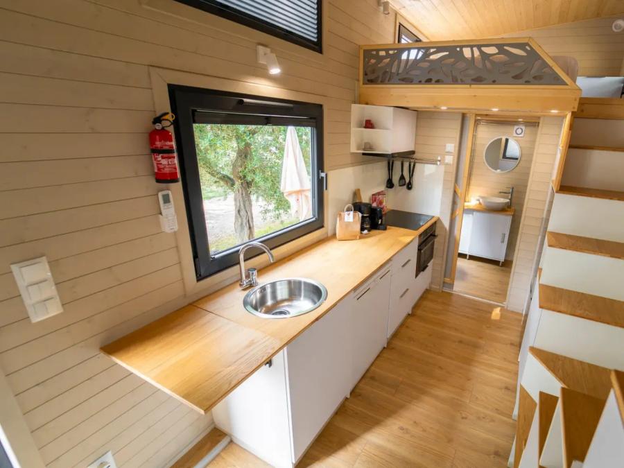 Mobilhome 4 personnes - Tiny House 4