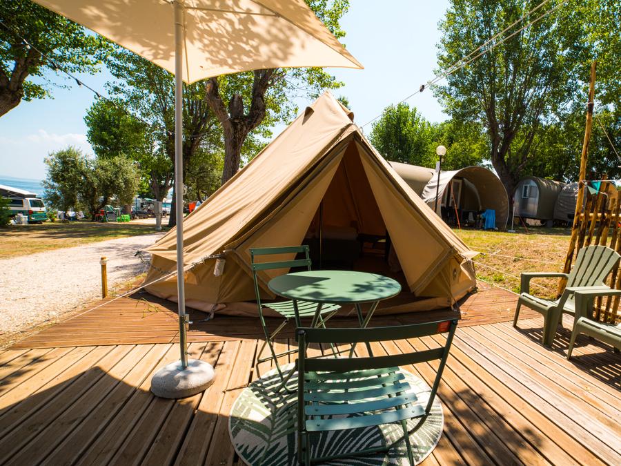 Tente 2 personnes - Tente cloche 1