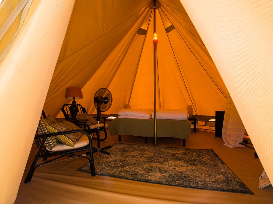 Tente 2 personnes - Tente cloche 2