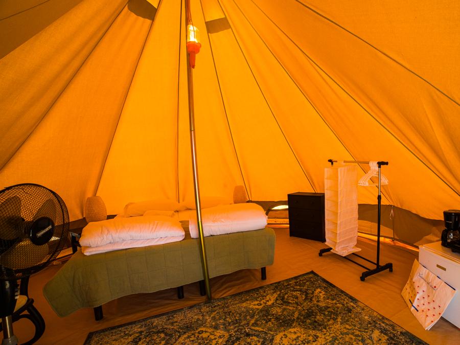 Tente 2 personnes - Tente cloche 3