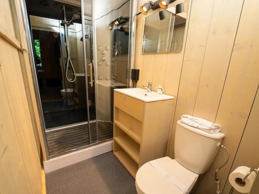 Tente en toile et en bois 4 personnes - Tente Safari 5