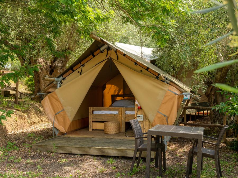 Tente 2 personnes - Junior Safari (sans sanitaires) 0