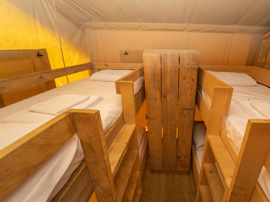 Tente 6 personnes - Safari Lodge 1 Piano 7